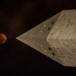 Washington Monument NMEM – Blood Moon
