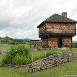 Natural Tunnel State Park – Anderson Blockhouse
