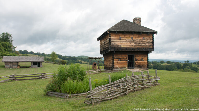 Natural Tunnel State Park – Anderson Blockhouse