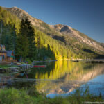 Lake Chelan NRA Road to High Bridge